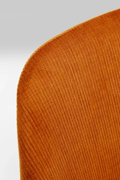 Online KARE Design Krzesło z podłokietnikami Avignon 59x80 cm pomarańczowe - KARE