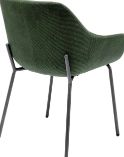 Online KARE Design Krzesło z podłokietnikami Avignon 59x80 cm zielone - KARE