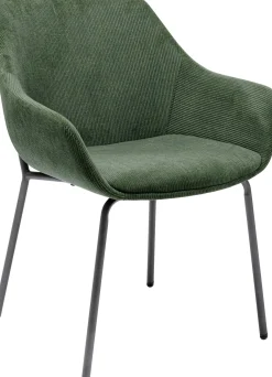 Online KARE Design Krzesło z podłokietnikami Avignon 59x80 cm zielone - KARE