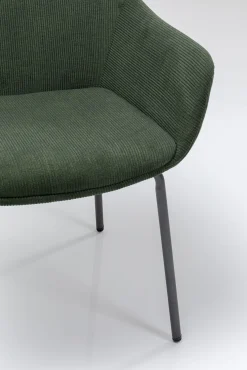 Online KARE Design Krzesło z podłokietnikami Avignon 59x80 cm zielone - KARE