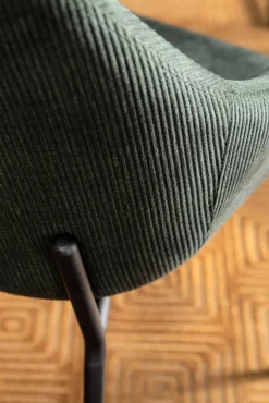 Online KARE Design Krzesło z podłokietnikami Avignon 59x80 cm zielone - KARE