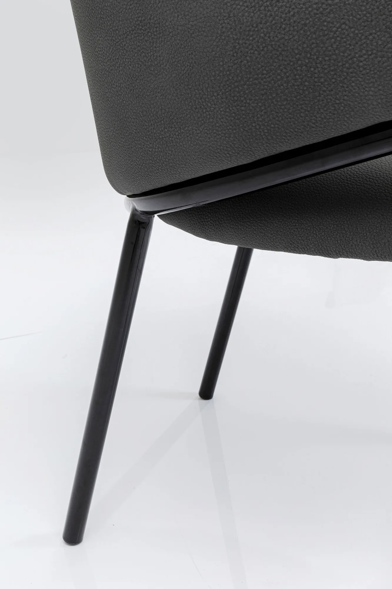 Best KARE Design Krzesło z podłokietnikami Boulevard 57x79 cm szare - KARE