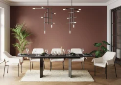 Discount KARE Design Krzesło z podłokietnikami Bess 70x85 cm kremowe - KARE