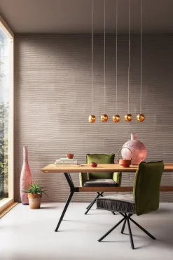 Online KARE Design Krzesło z podłokietnikami Chelsea 65x90 cm szaro-zielone - KARE