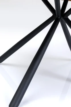 Online KARE Design Krzesło z podłokietnikami Chelsea 65x90 cm brązowe - KARE