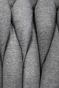 Hot KARE Design Krzesło z podłokietnikami Dean szare - KARE