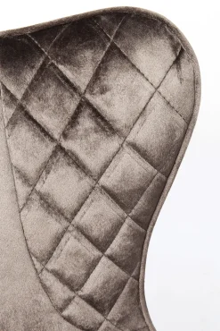 New KARE Design Krzesło z podłokietnikami Dream 63x88 cm brązowe - KARE