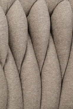 Discount KARE Design Krzesło z podłokietnikami Dean beżowe - KARE