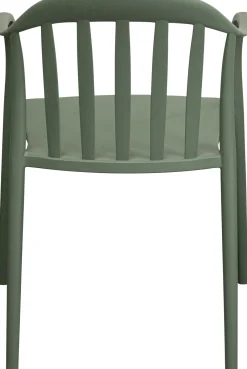 Online KARE Design Krzesło z podłokietnikami Flores Grey Green - KARE