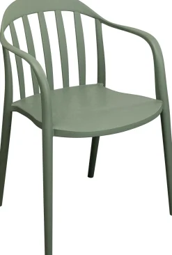 Online KARE Design Krzesło z podłokietnikami Flores Grey Green - KARE