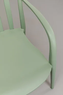 Online KARE Design Krzesło z podłokietnikami Flores Grey Green - KARE