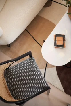 Hot KARE Design Krzesło z podłokietnikami Horizon 58x82 cm czarne - KARE