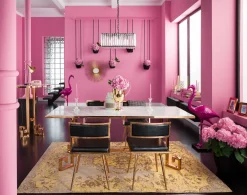 Clearance KARE Design Krzesło z podłokietnikami Jazz 49x81 cm czarno-miedziane - KARE