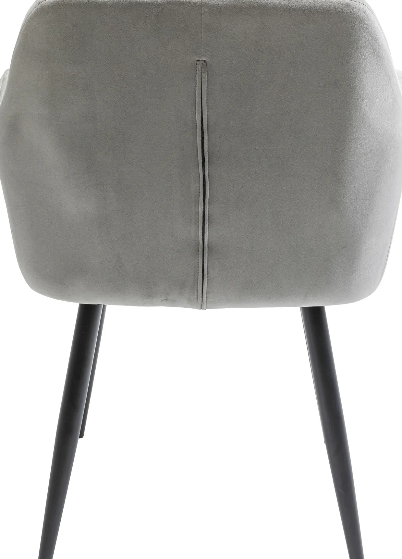 Best KARE Design Krzesło z podłokietnikami Kira 58x82 cm szare - KARE