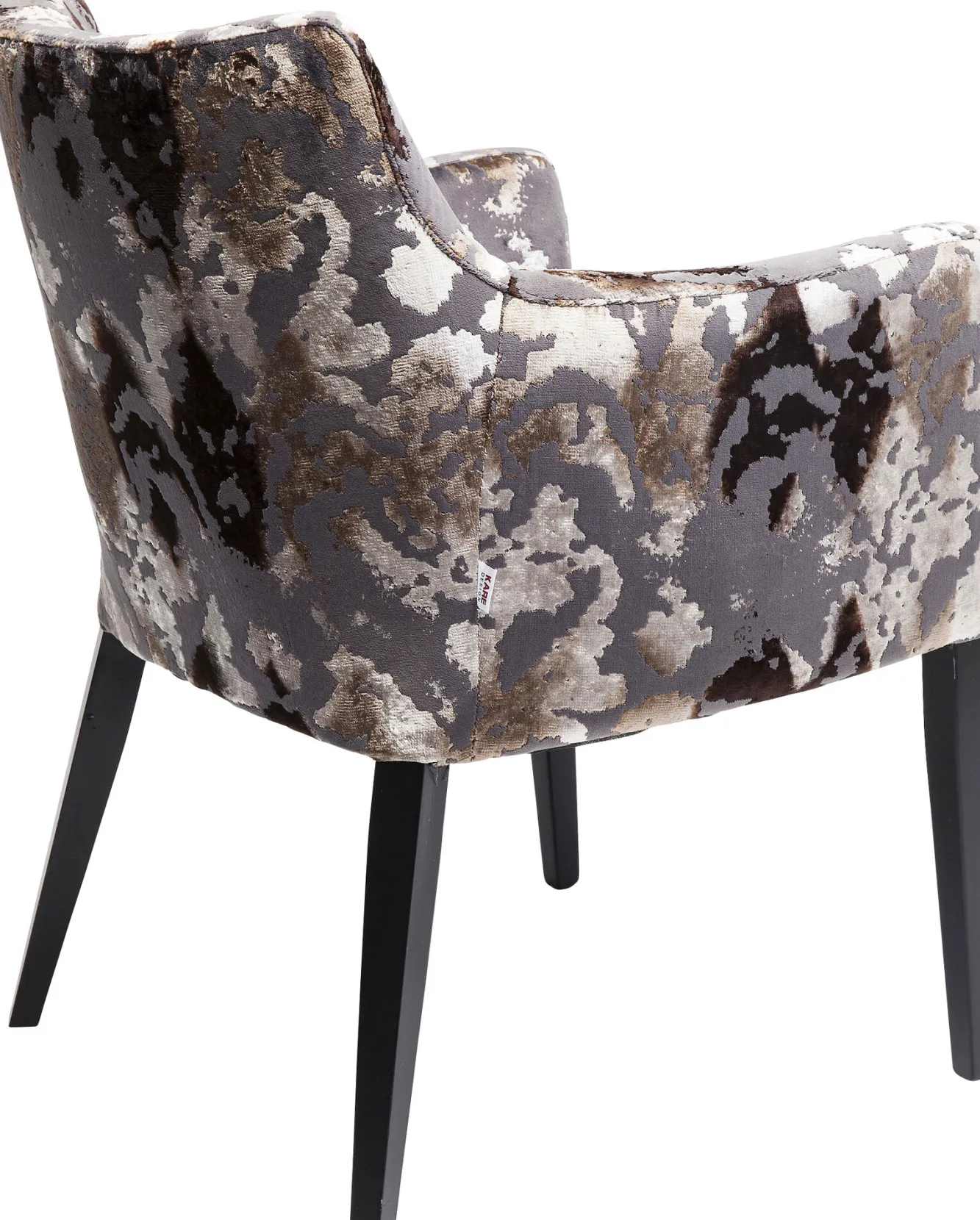 Sale KARE Design Krzesło z podłokietnikami Mode Sublime 60x87 cm kolorowe - KARE