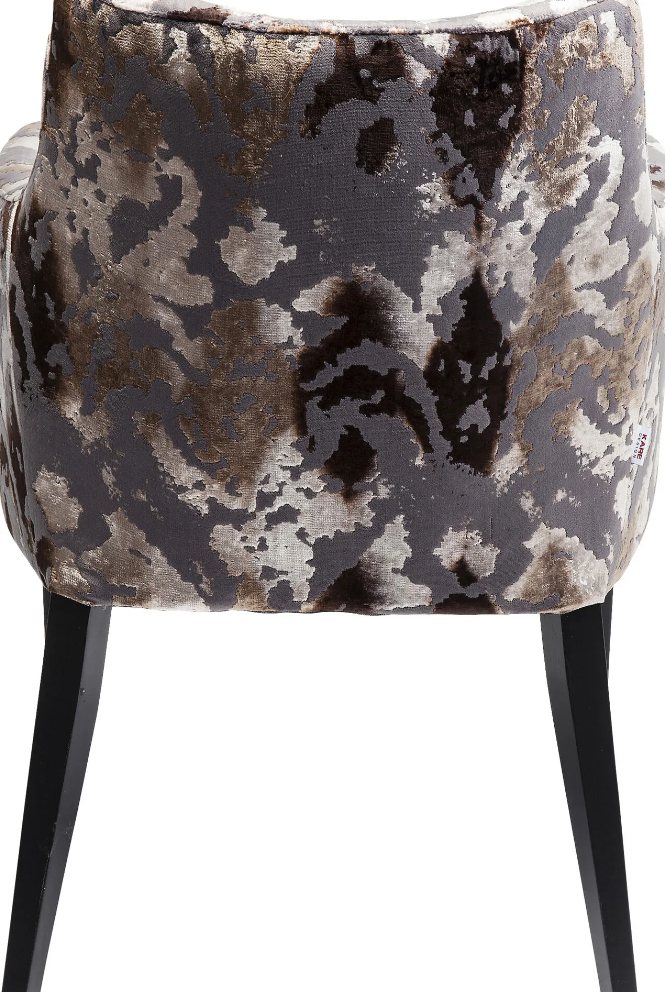 Sale KARE Design Krzesło z podłokietnikami Mode Sublime 60x87 cm kolorowe - KARE