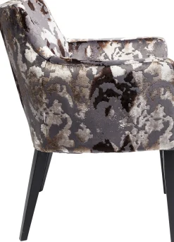 Sale KARE Design Krzesło z podłokietnikami Mode Sublime 60x87 cm kolorowe - KARE