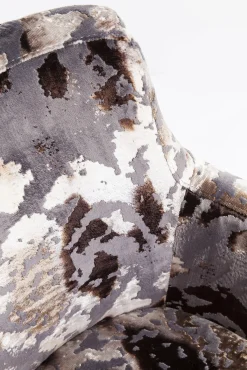 Sale KARE Design Krzesło z podłokietnikami Mode Sublime 60x87 cm kolorowe - KARE