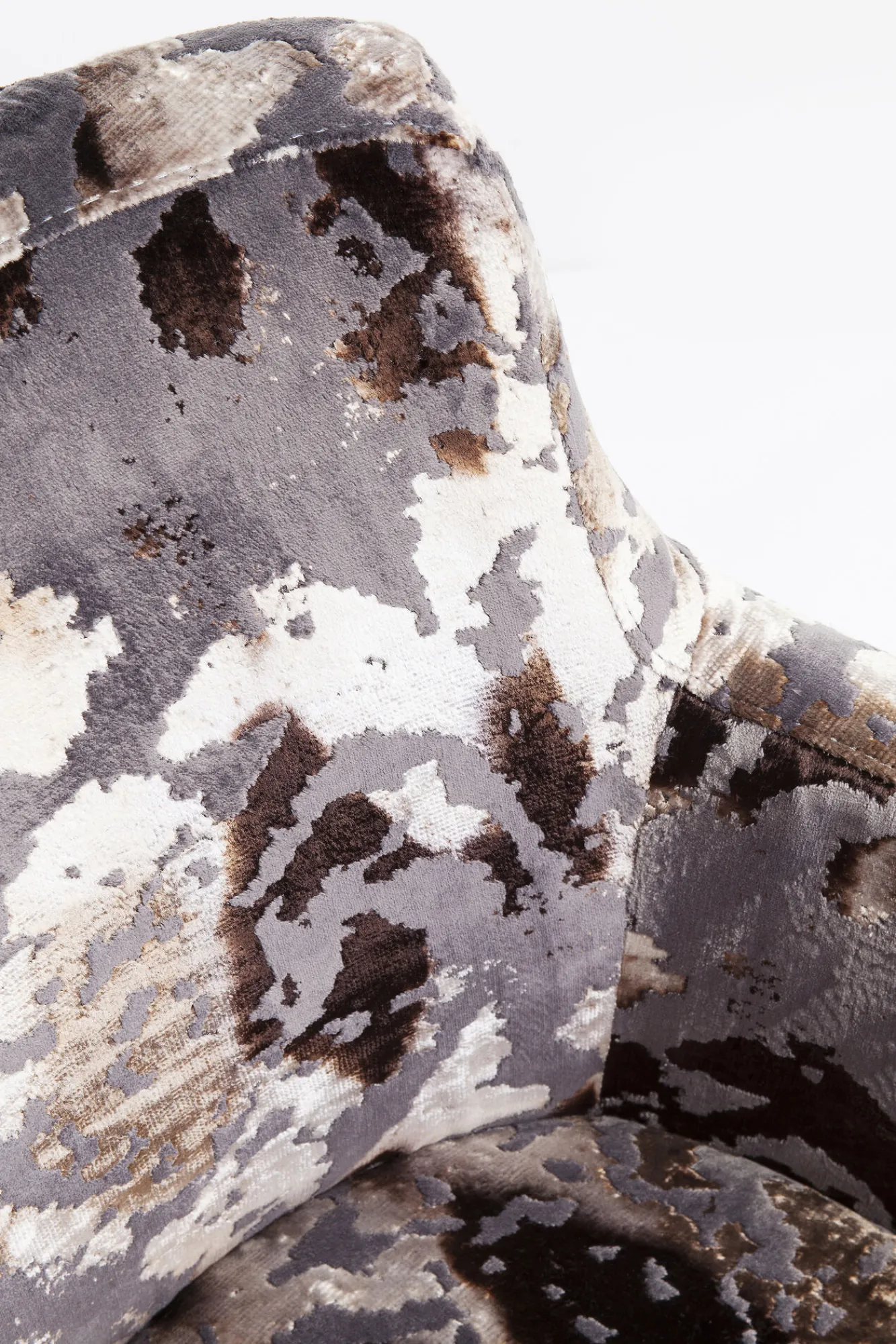 Sale KARE Design Krzesło z podłokietnikami Mode Sublime 60x87 cm kolorowe - KARE