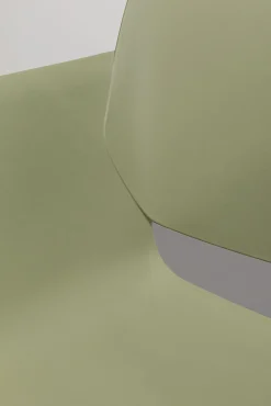 Fashion KARE Design Krzesło z podłokietnikami Madeira zielone - KARE