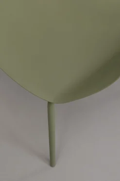 Fashion KARE Design Krzesło z podłokietnikami Madeira zielone - KARE