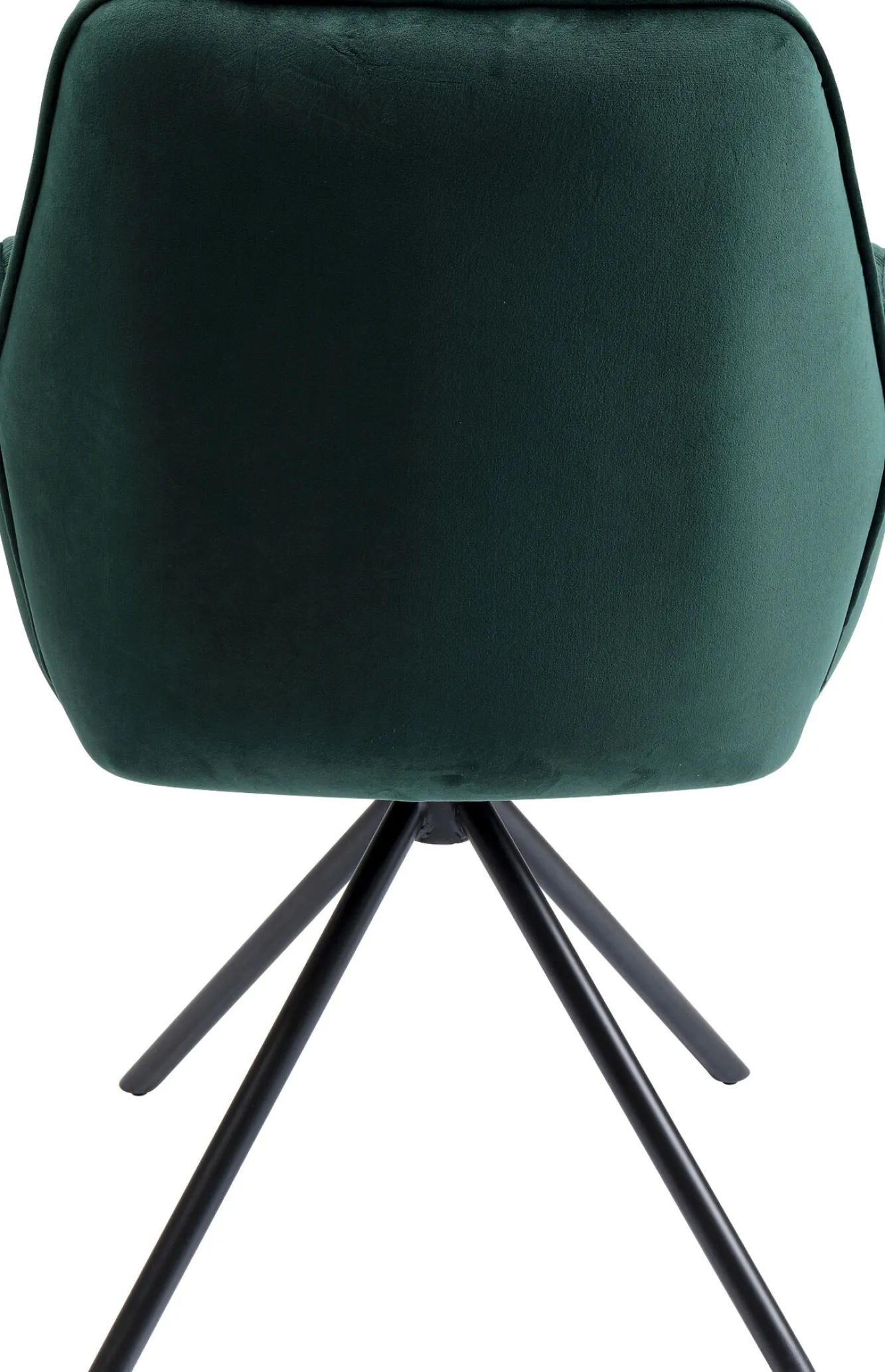 Best KARE Design Krzesło z podłokietnikami Mila 60x89 cm zielone - KARE