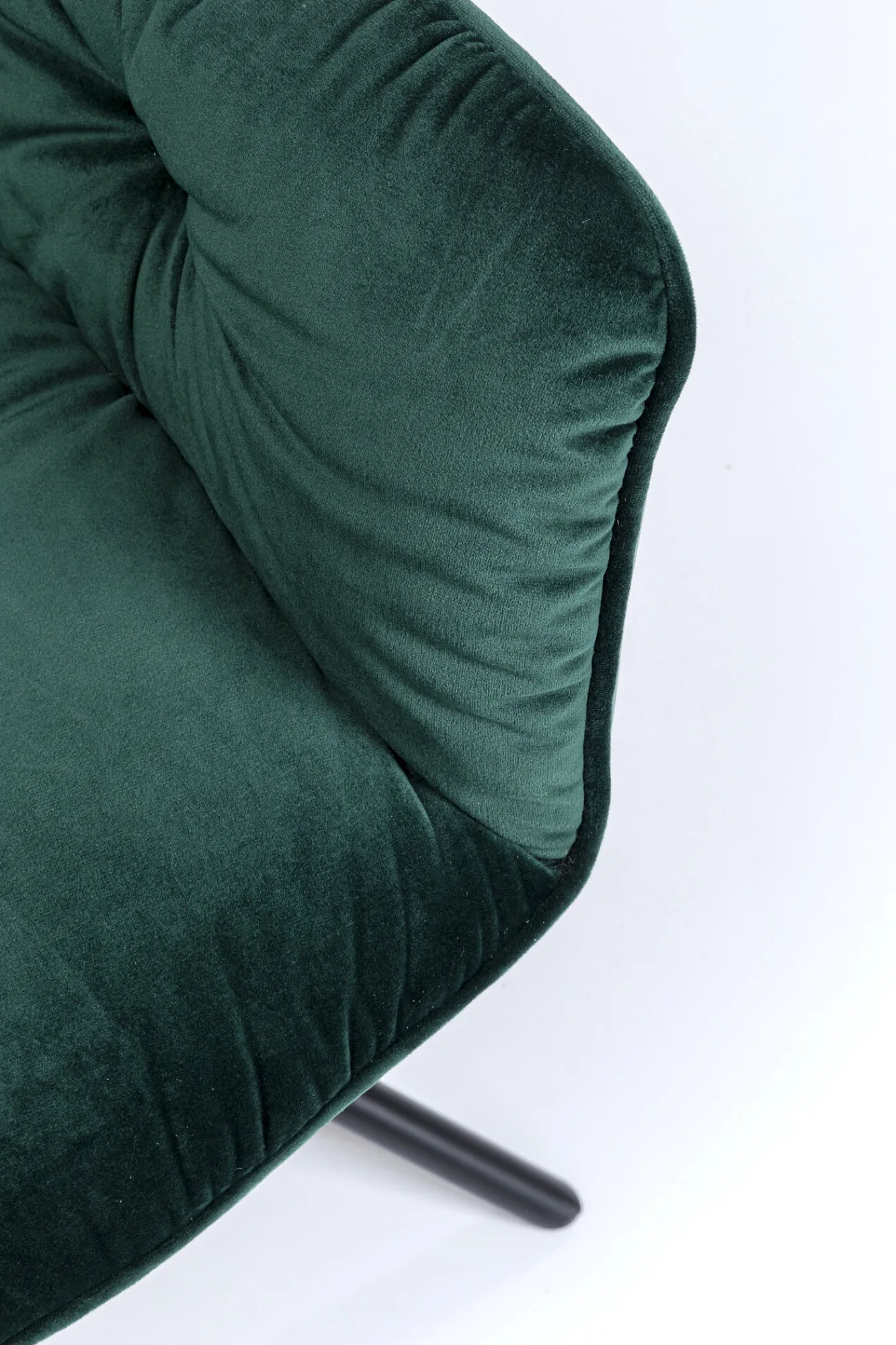 Best KARE Design Krzesło z podłokietnikami Mila 60x89 cm zielone - KARE