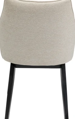 New KARE Design Krzesło z podłokietnikami Modino 57x82 cm kremowe - KARE