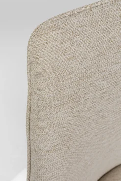 New KARE Design Krzesło z podłokietnikami Modino 57x82 cm kremowe - KARE