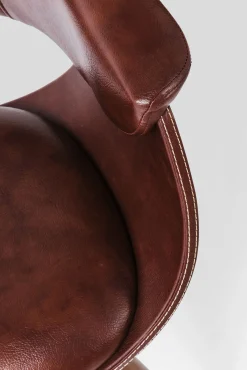 Best KARE Design Krzesło z podłokietnikami Monaco 58x72 cm brązowe - KARE