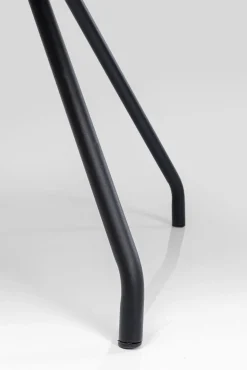 Clearance KARE Design Krzesło z podłokietnikami obrotowe w kolorze szarym nogi czarne 58x78 cm - KARE