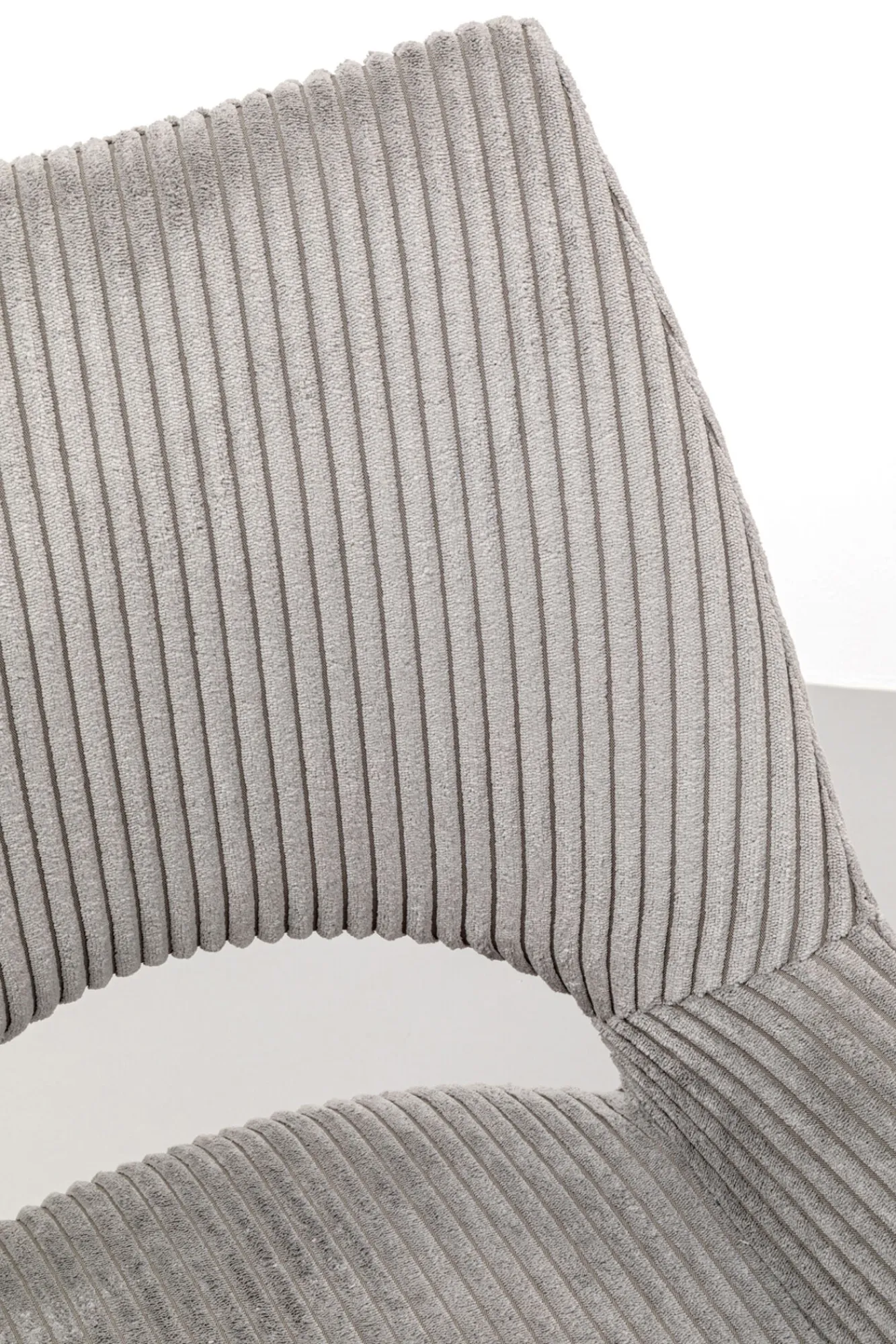 Clearance KARE Design Krzesło z podłokietnikami obrotowe ciemnoszare nogi czarne stalowe 59x86 cm - KARE