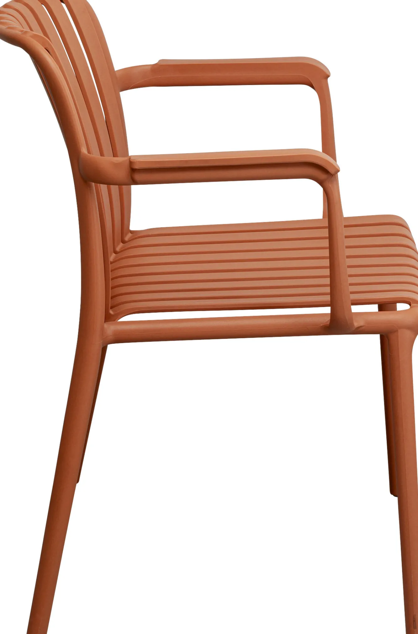 Best KARE Design Krzesło z podłokietnikami Porto Santo Terracotta - KARE