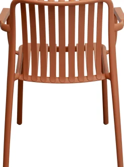 Best KARE Design Krzesło z podłokietnikami Porto Santo Terracotta - KARE