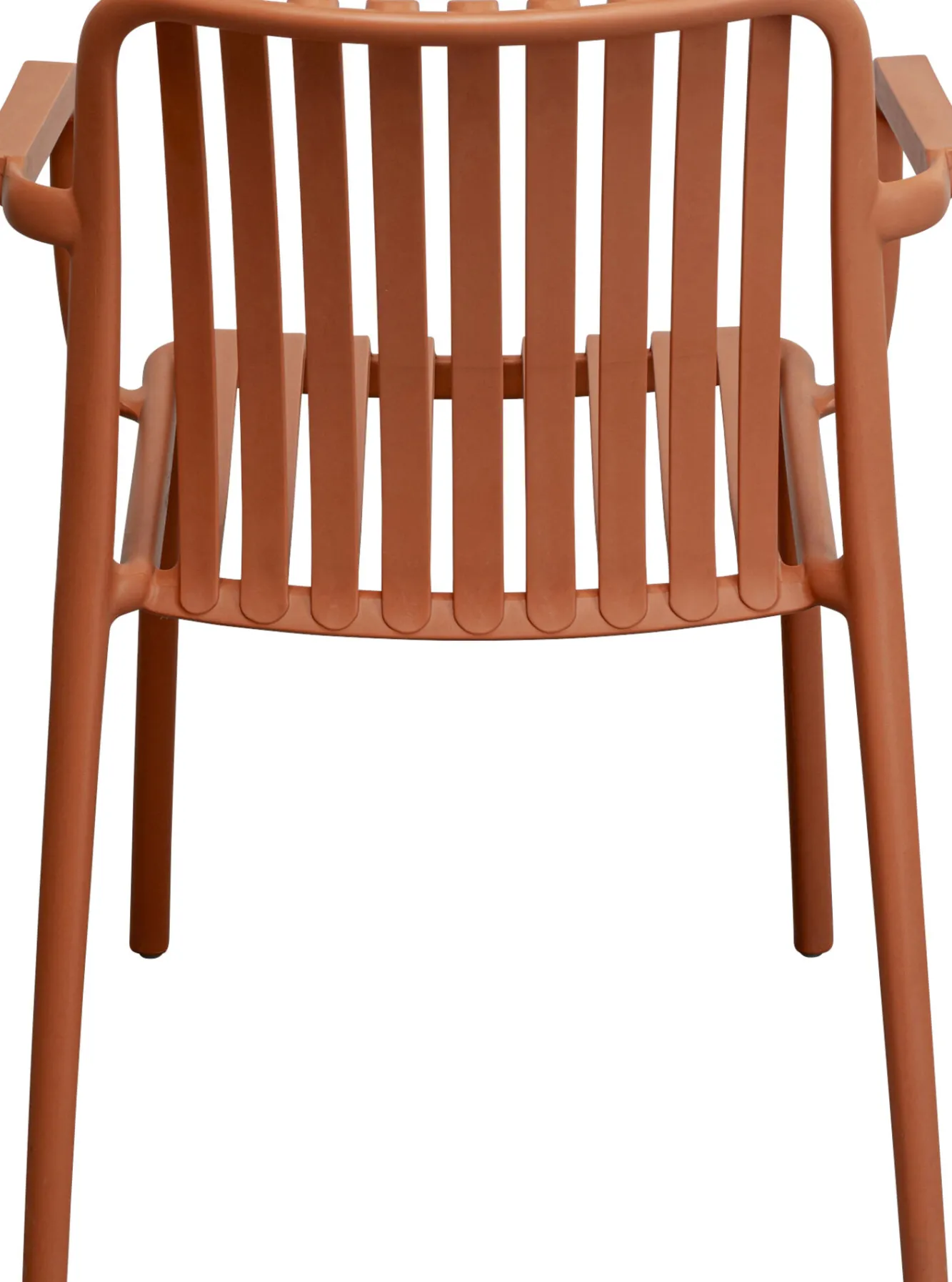 Best KARE Design Krzesło z podłokietnikami Porto Santo Terracotta - KARE