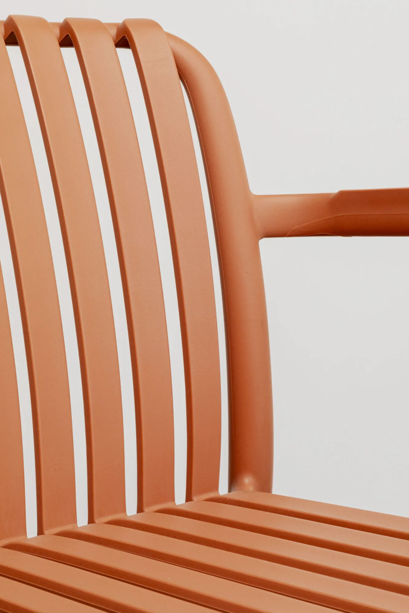 Best KARE Design Krzesło z podłokietnikami Porto Santo Terracotta - KARE