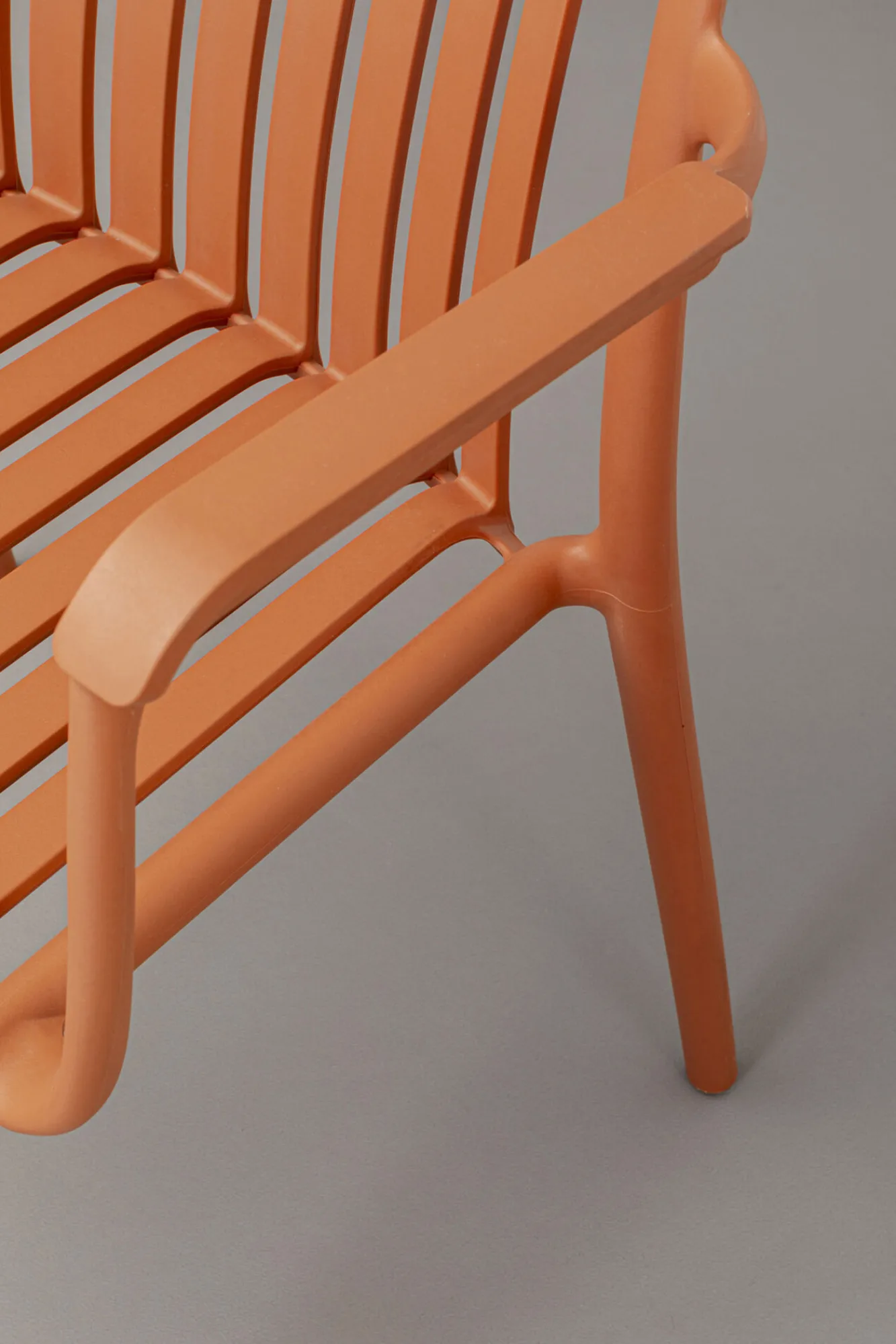 Best KARE Design Krzesło z podłokietnikami Porto Santo Terracotta - KARE