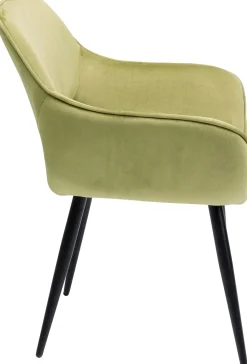 Best KARE Design Krzesło z podłokietnikami San Francisco 59x82 cm jasnozielone - KARE