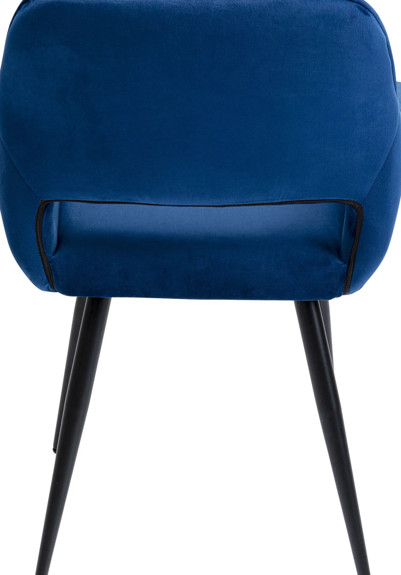 Discount KARE Design Krzesło z podłokietnikami San Francisco 59x82 cm niebieskie - KARE