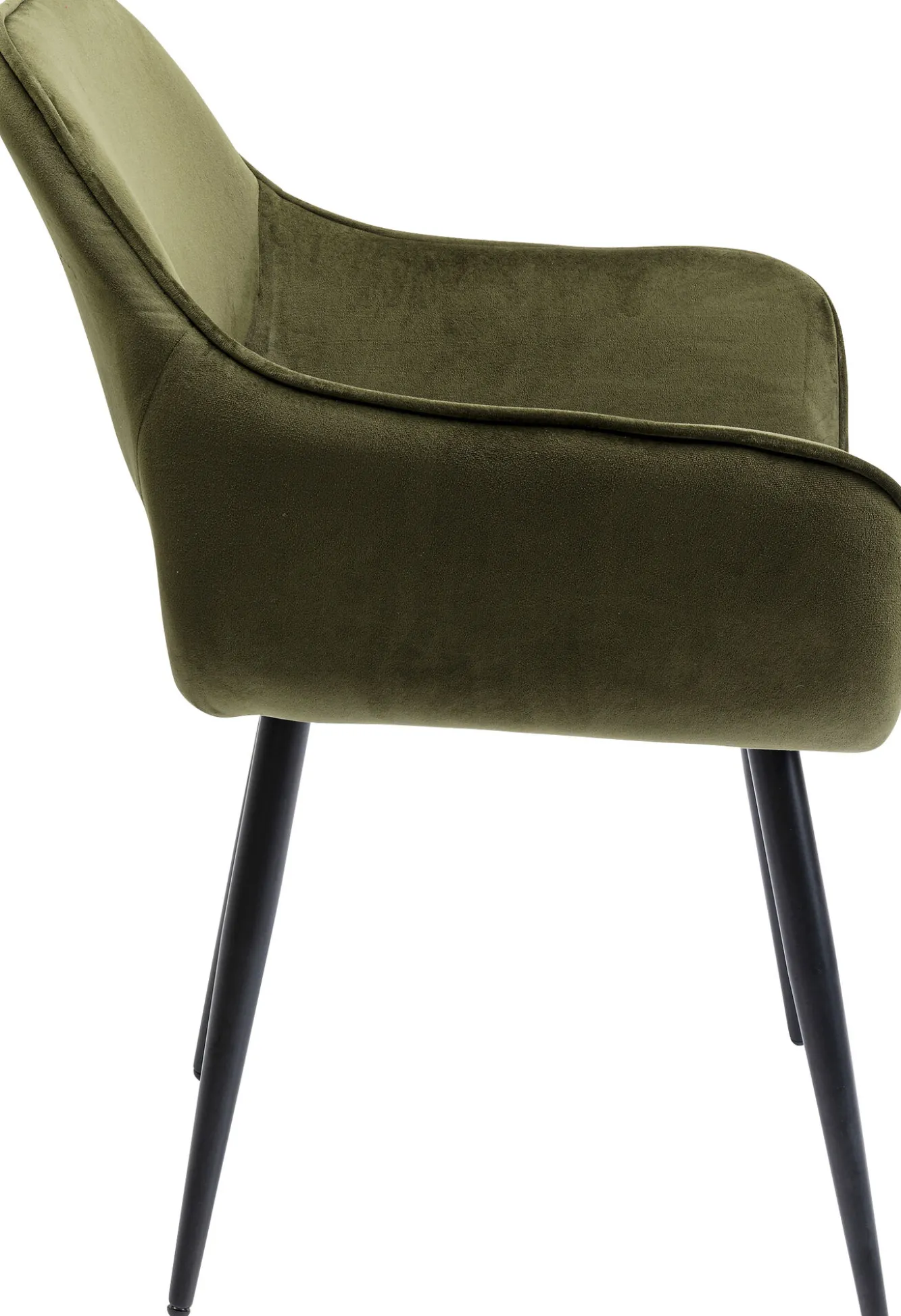 Best KARE Design Krzesło z podłokietnikami San Francisco 59x82 cm ciemnozielone - KARE