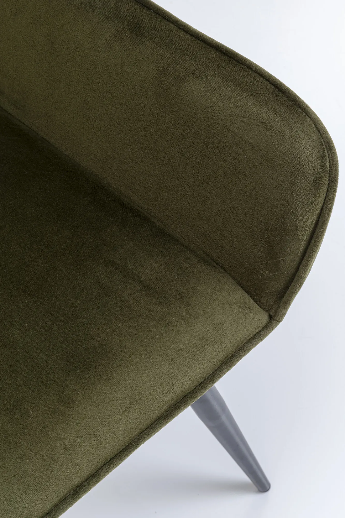 Best KARE Design Krzesło z podłokietnikami San Francisco 59x82 cm ciemnozielone - KARE