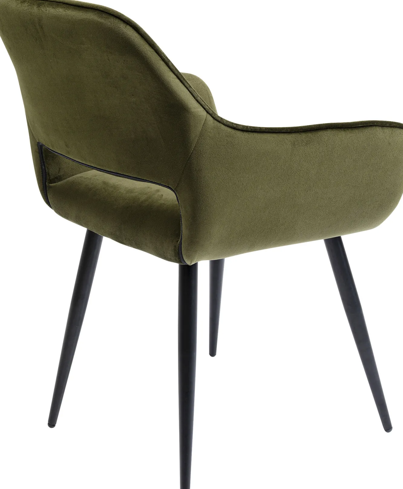 Best KARE Design Krzesło z podłokietnikami San Francisco 59x82 cm ciemnozielone - KARE