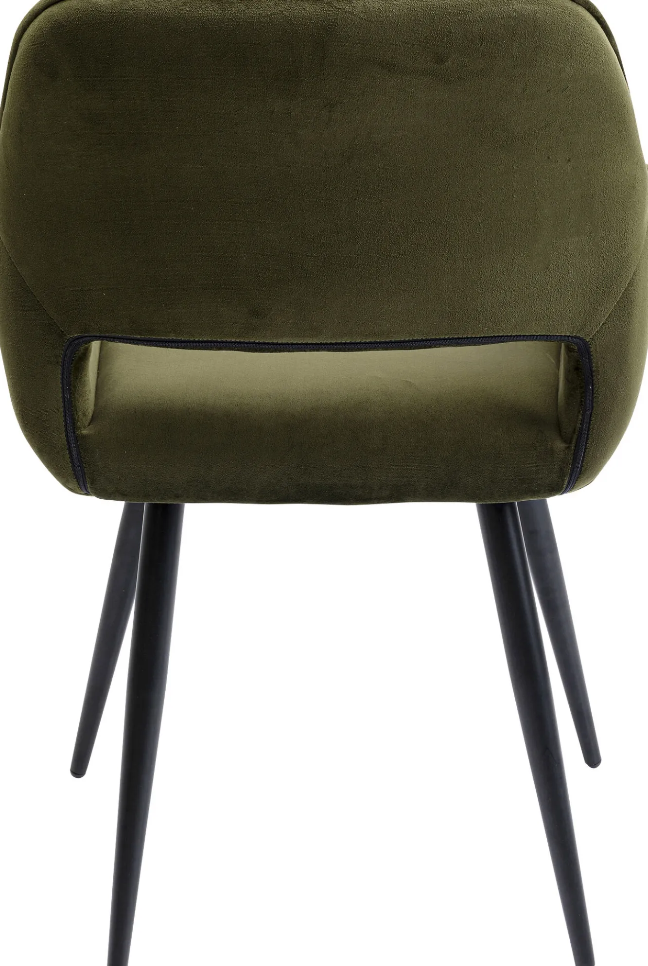 Best KARE Design Krzesło z podłokietnikami San Francisco 59x82 cm ciemnozielone - KARE