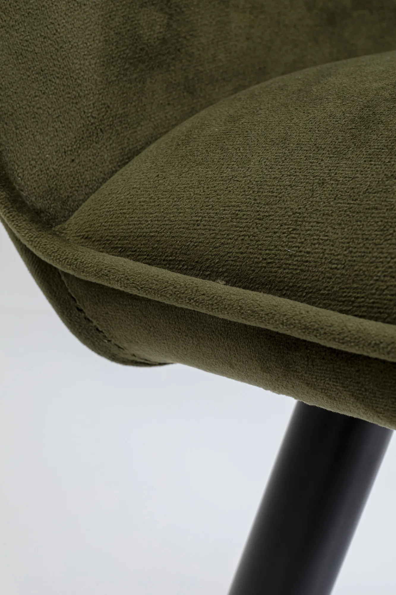 Best KARE Design Krzesło z podłokietnikami San Francisco 59x82 cm ciemnozielone - KARE