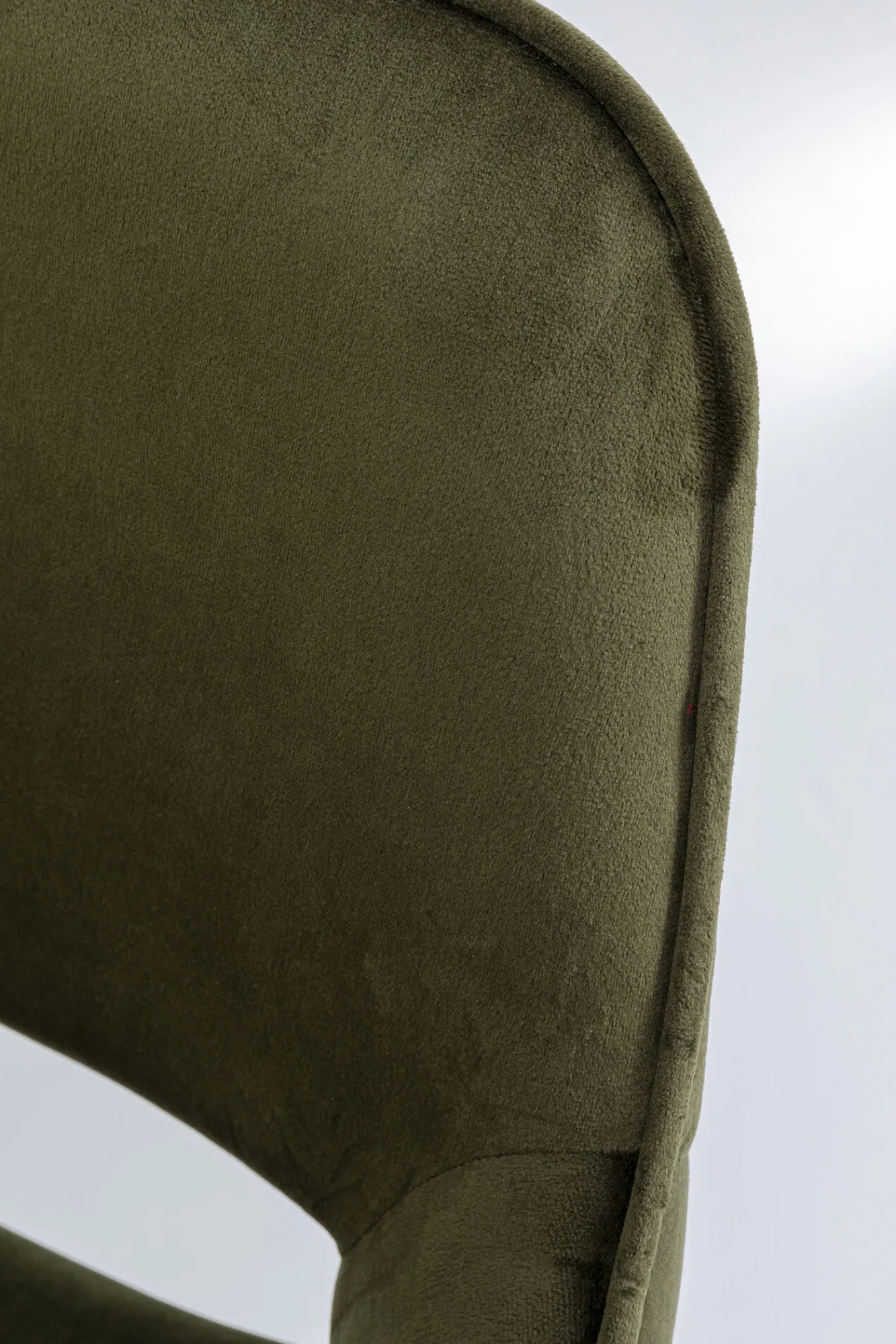 Best KARE Design Krzesło z podłokietnikami San Francisco 59x82 cm ciemnozielone - KARE