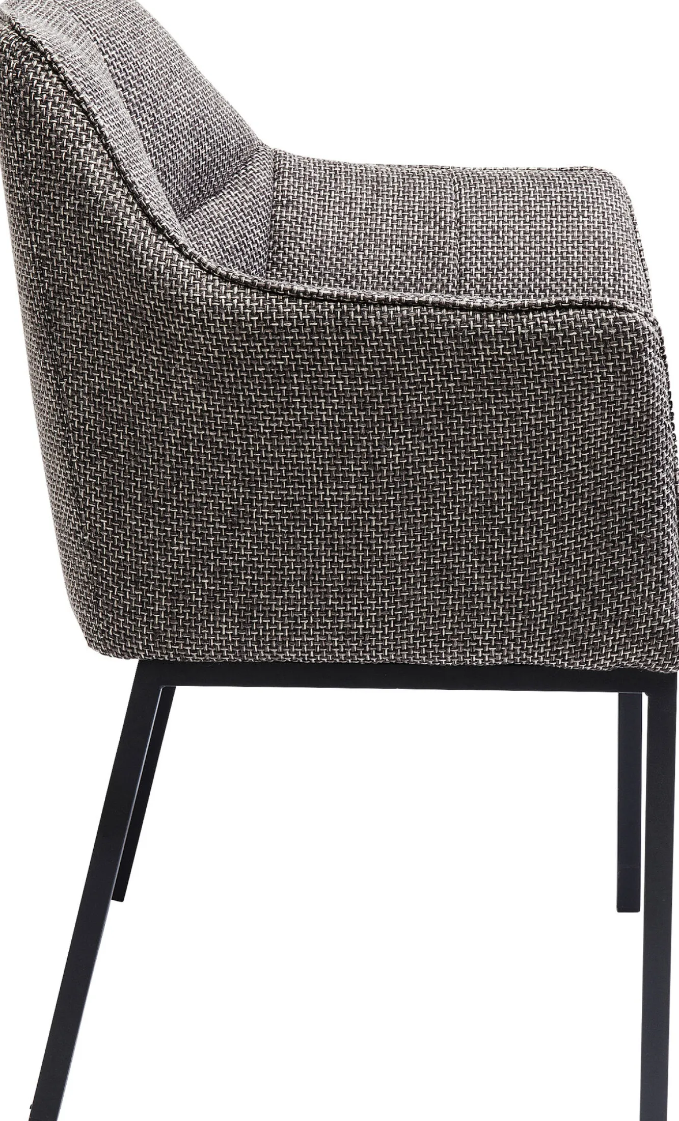 Sale KARE Design Krzesło z podłokietnikami Thinktank 63x84 cm szare - KARE