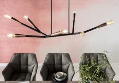 Sale KARE Design Krzesło z podłokietnikami Thinktank 63x84 cm szare - KARE