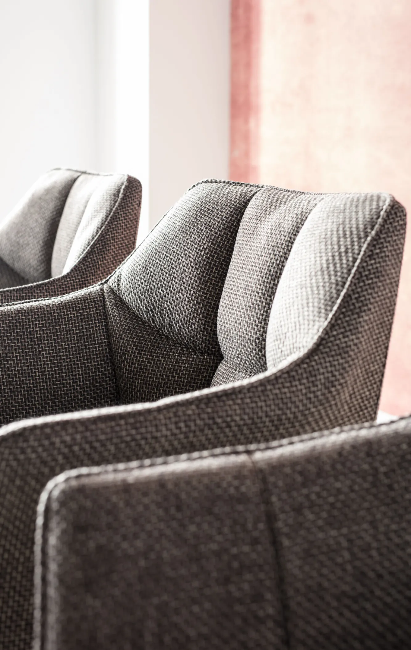 Sale KARE Design Krzesło z podłokietnikami Thinktank 63x84 cm szare - KARE