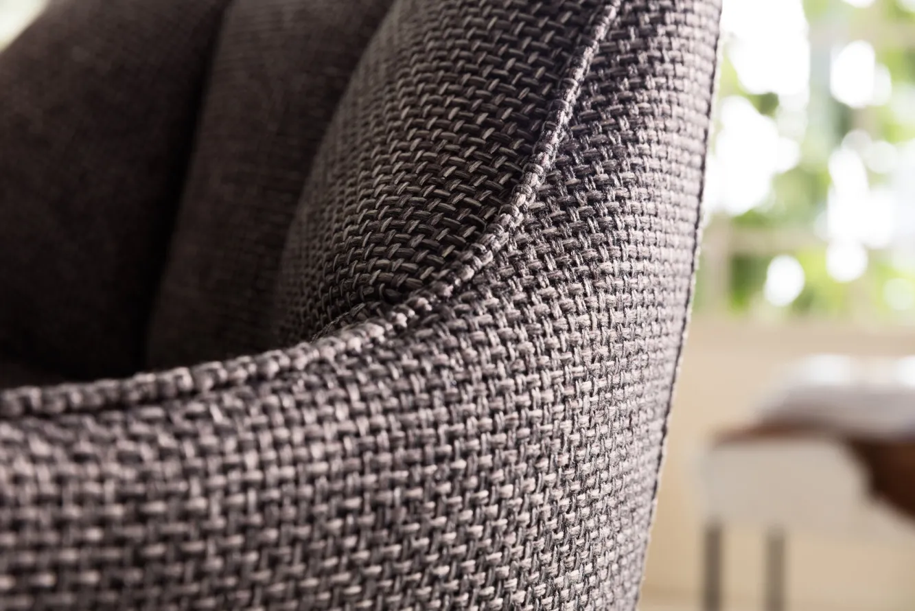 Sale KARE Design Krzesło z podłokietnikami Thinktank 63x84 cm szare - KARE