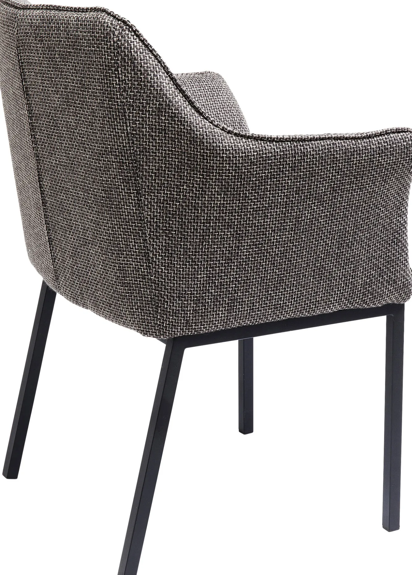 Sale KARE Design Krzesło z podłokietnikami Thinktank 63x84 cm szare - KARE